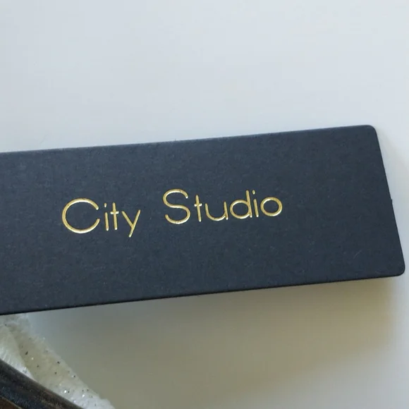 NWT City Studio Party Neutral Dress - Picture 8 of 8